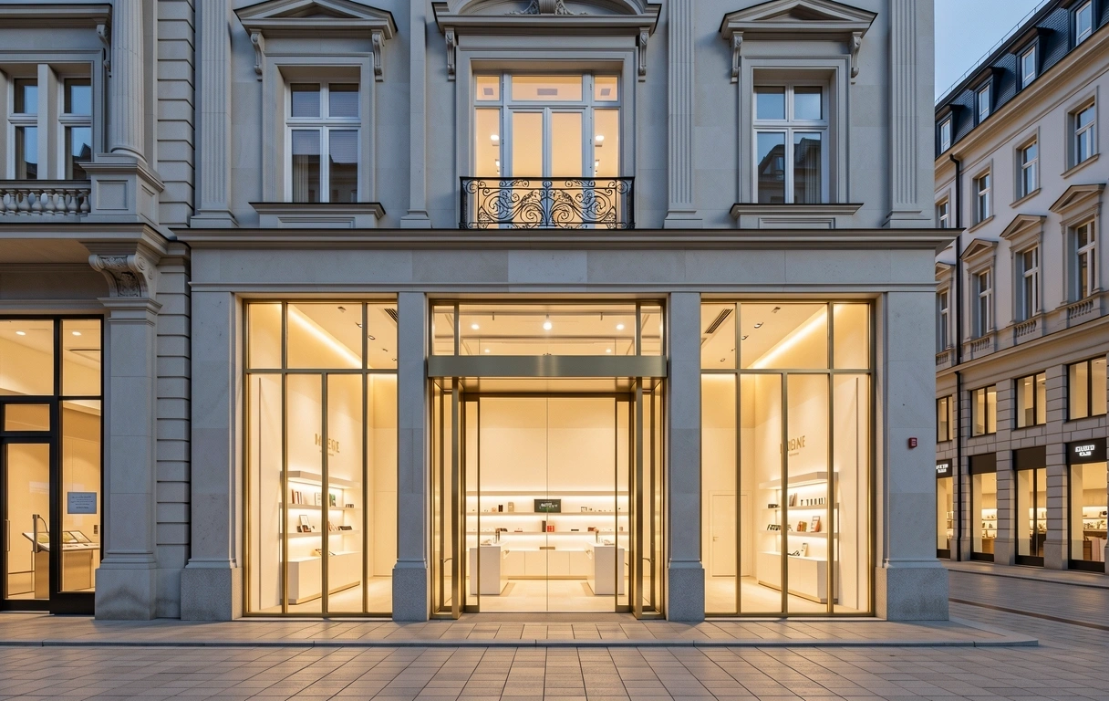 StarkesMen Düsseldorf Headquarters